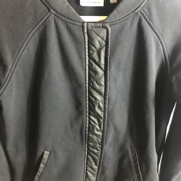 Athleta Stronger Bomber Jacket - Picture 4 of 12